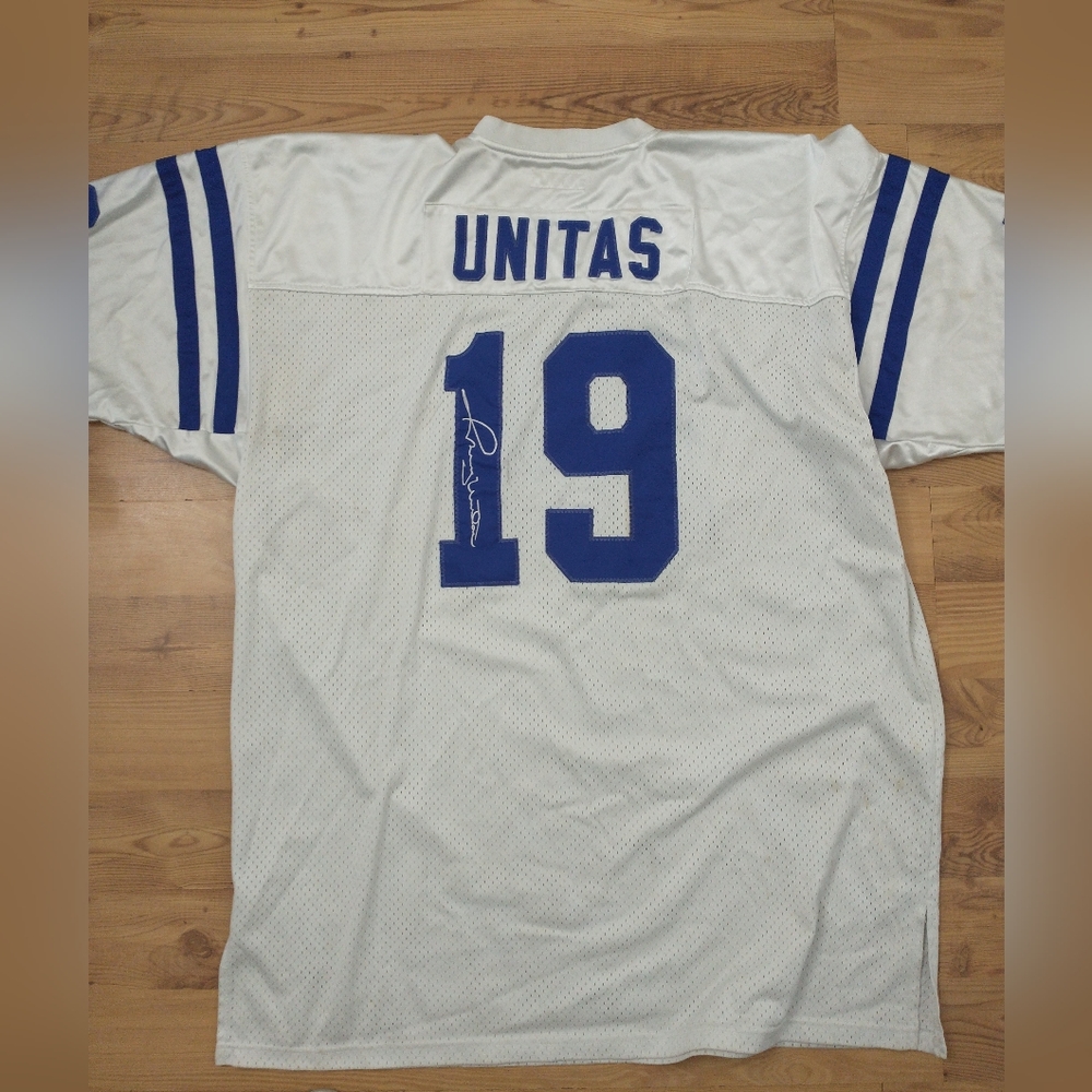 NFL Unitas throwback jersey Johnny Unitas